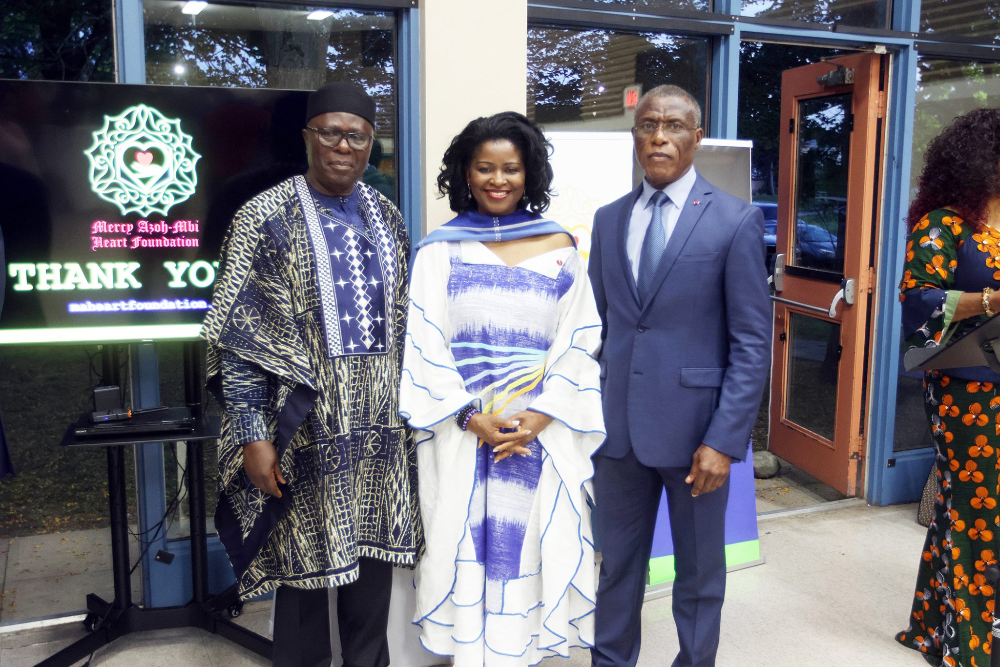 OFFICIAL LAUNCH OF THE MERCY AZOH-MBI HEART FOUNDATION IN OTTAWA