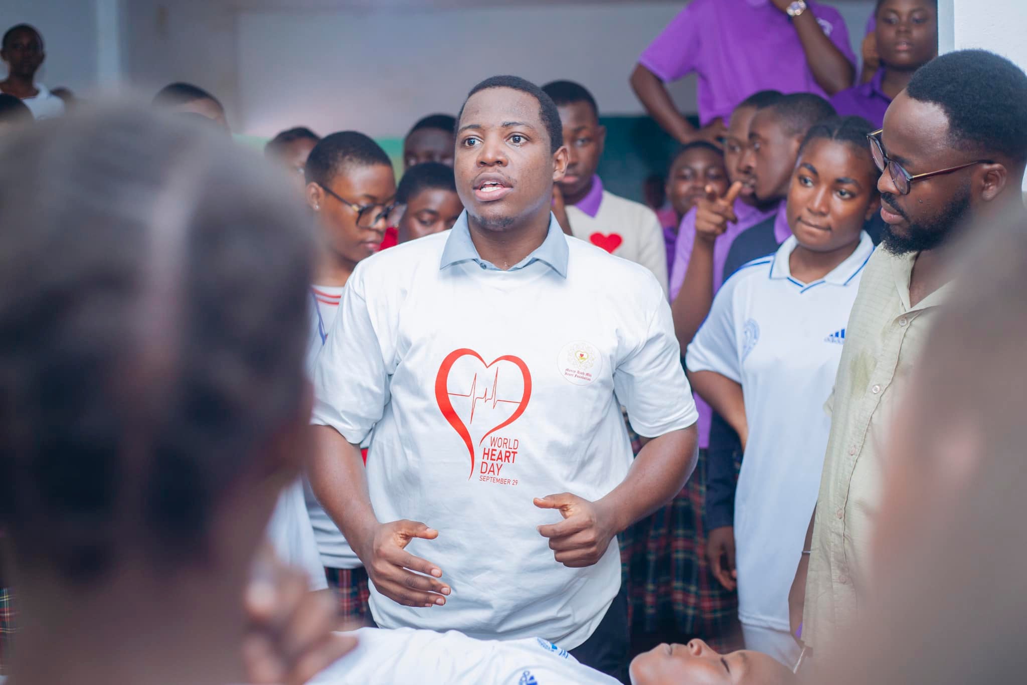 Mevick Secondary School Campaign