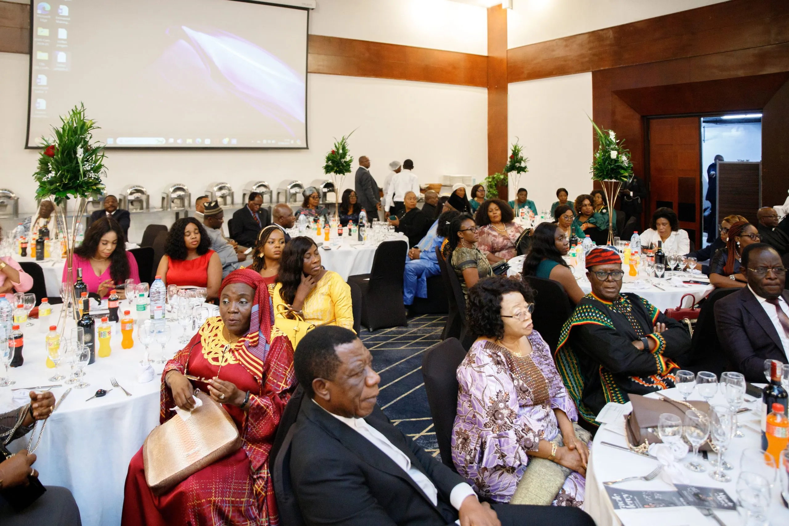 OFFICIAL LAUNCH OF THE MERCY AZOH-MBI HEART FOUNDATION IN YAOUNDE