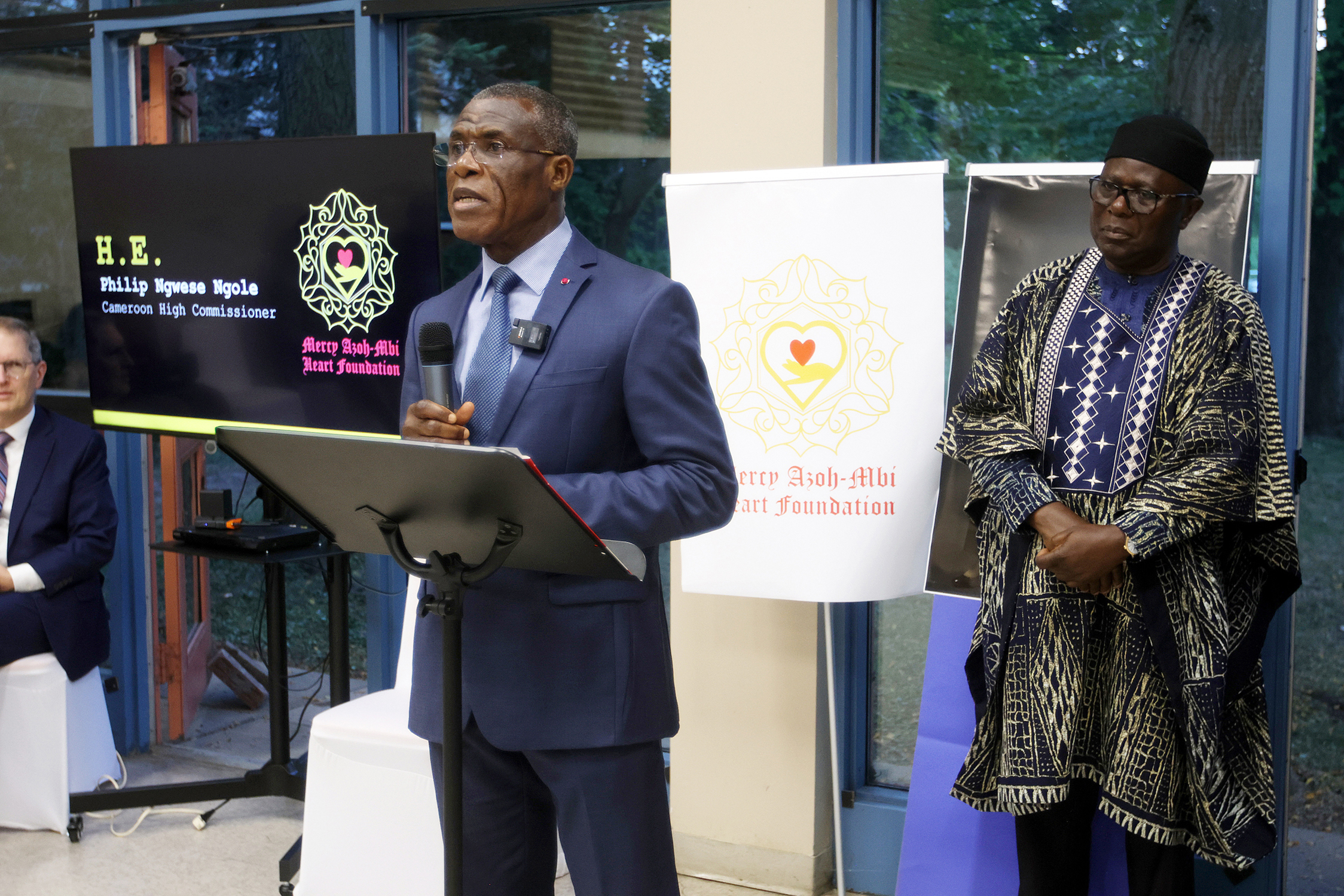 H. E. Philip Ngwese Ngole