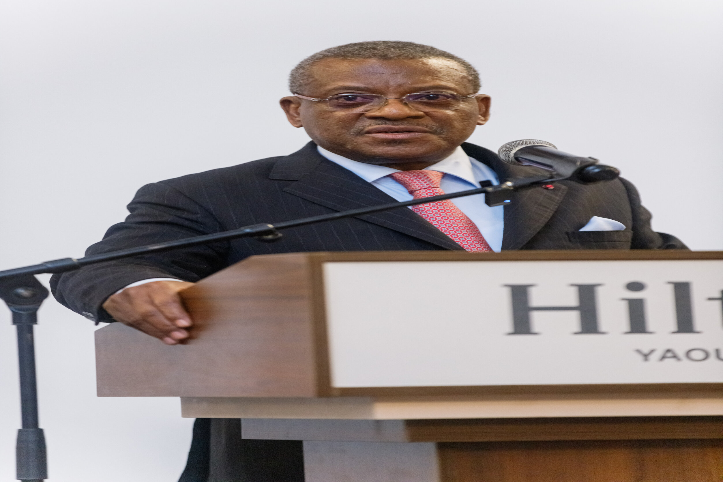 H.E CHIEF DION NGUTE Joseph